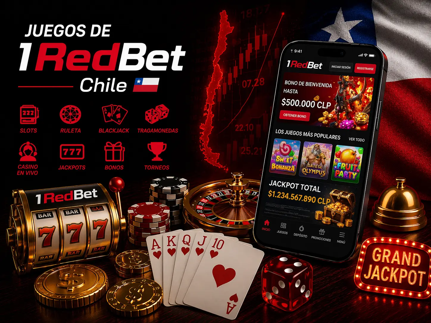 Distribución del catálogo